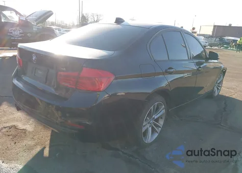 2018 BMW 330I xDrive from USA, damaged, VIN WBA8D9C57JA614703